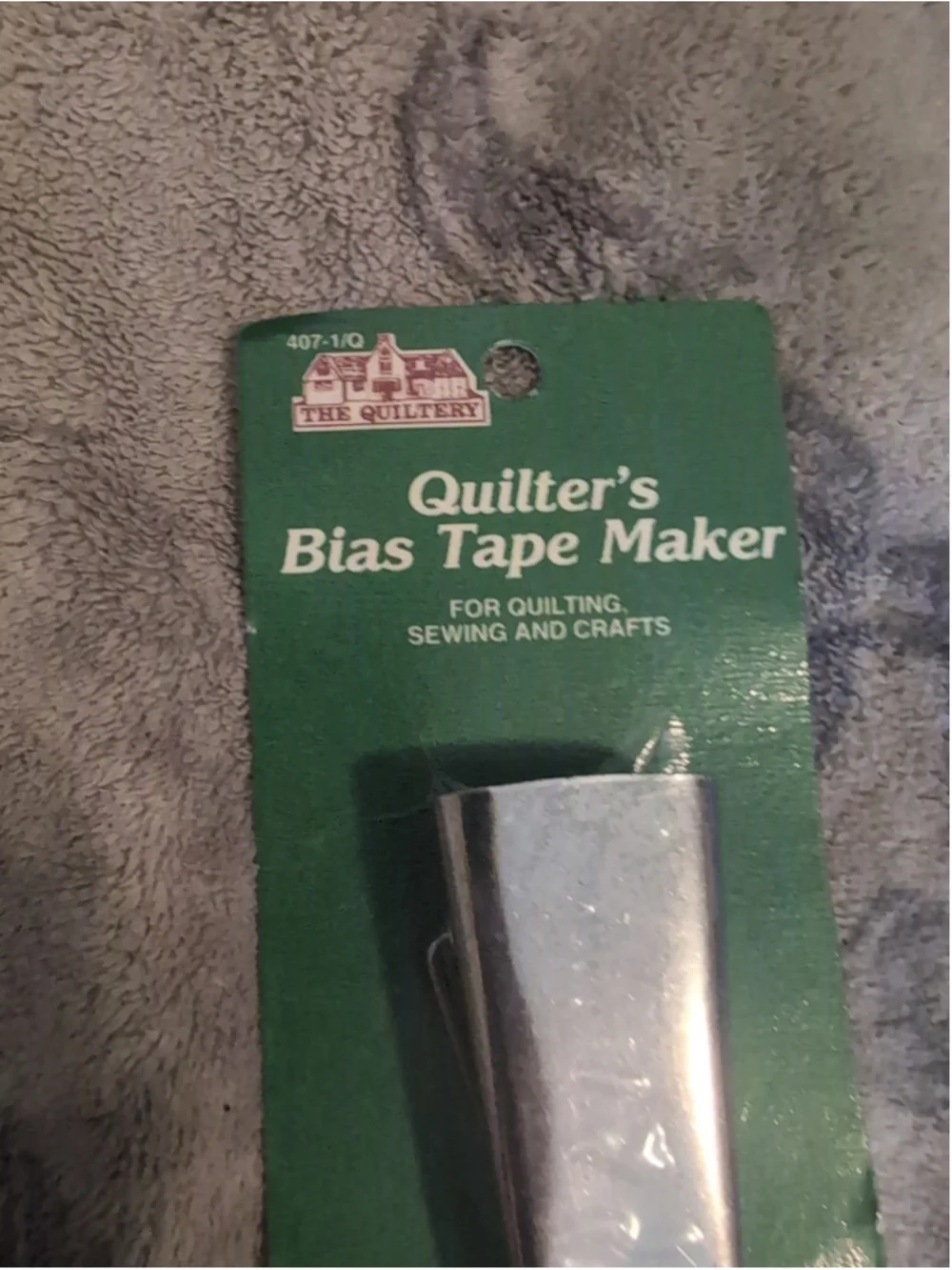 NOS The Quiltery - Quilter's Bias Tape Maker #401-1/Q